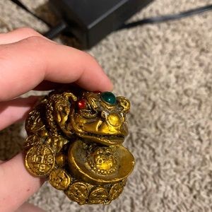 Asian Good Fortune Frog Vintage